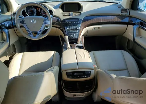 2010 Acura Mdx Technology из США, поврежденный, VIN 2HNYD2H45AH530210